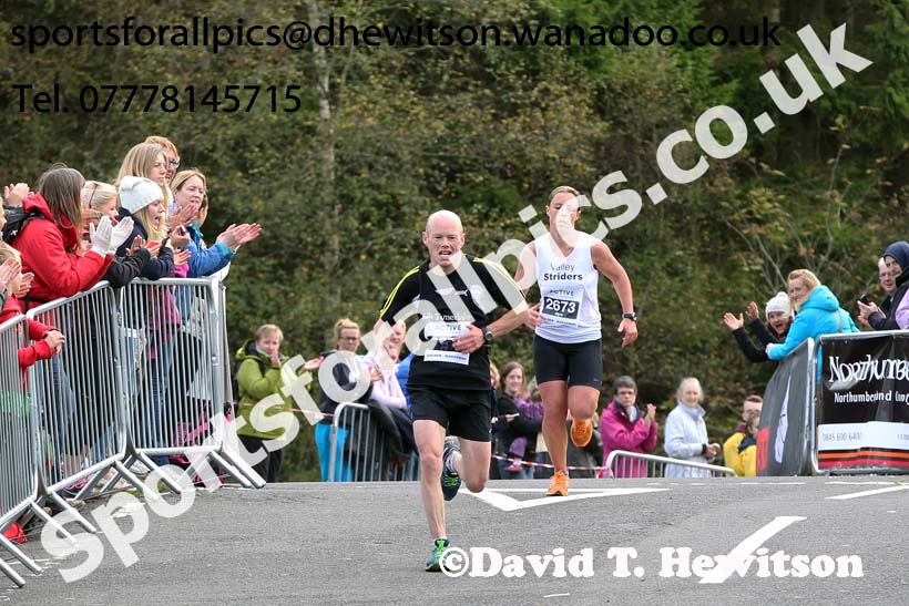 Kielder Marathon. Photo: David T. Hewitson/Sports for All Pics